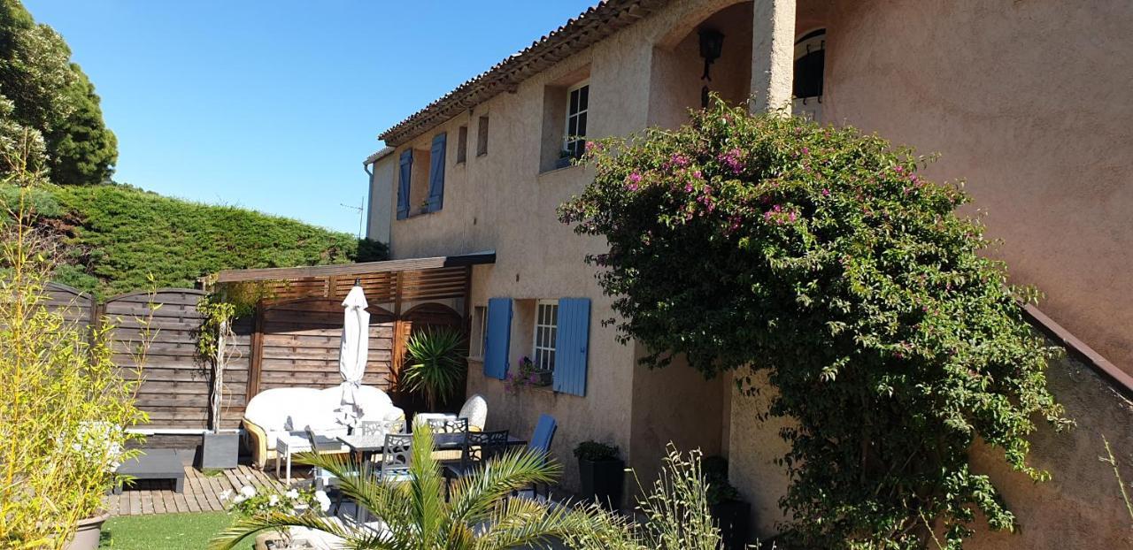 Maison Provencale Cavalaire-sur-Mer Exterior foto